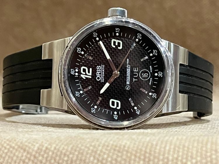 รับเทรด Oris F1 Day Date Black Dial Automatic รูปที่ 3