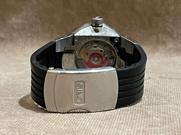 รับเทรด Oris F1 Day Date Black Dial Automatic รูปที่ 8