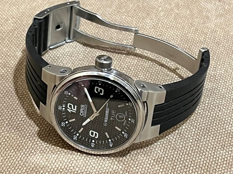 รับเทรด Oris F1 Day Date Black Dial Automatic รูปที่ 6