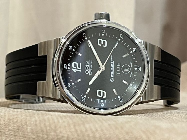 รับเทรด Oris F1 Day Date Black Dial Automatic รูปที่ 7