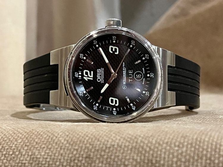 รับเทรด Oris F1 Day Date Black Dial Automatic รูปที่ 5