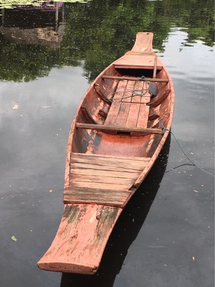 เรือโบราณเรือขุดเรือมาด รูปที่ 3