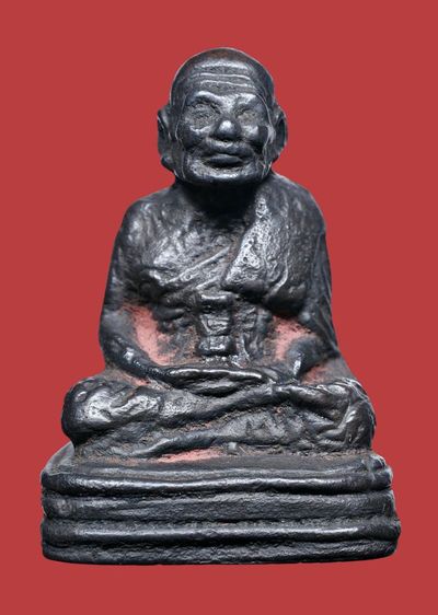 พระรูปเหมือนหลวงปู่ทวด วัดช้างให้ ปี 05 รุ่นเบตงเลขใต้ฐาน นวะ รูปที่ 2