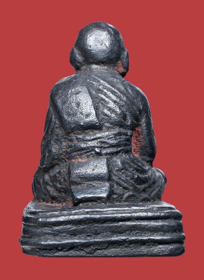 พระรูปเหมือนหลวงปู่ทวด วัดช้างให้ ปี 05 รุ่นเบตงเลขใต้ฐาน นวะ รูปที่ 13