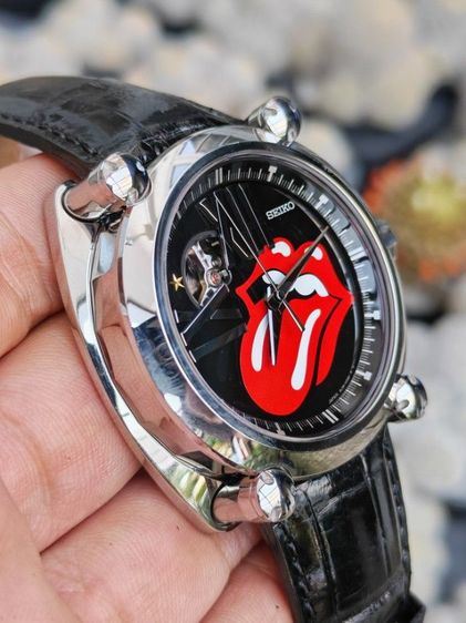 นาฬิกา Seiko Galante Rolling Stones 50th หายากมาก ราคาแบ่งปันครับ รูปที่ 4