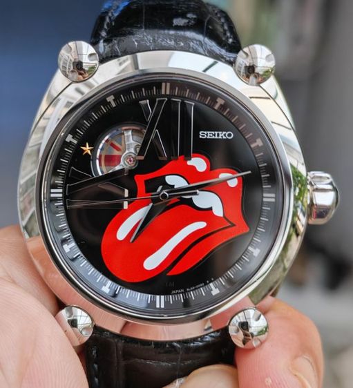 นาฬิกา Seiko Galante Rolling Stones 50th หายากมาก ราคาแบ่งปันครับ รูปที่ 6