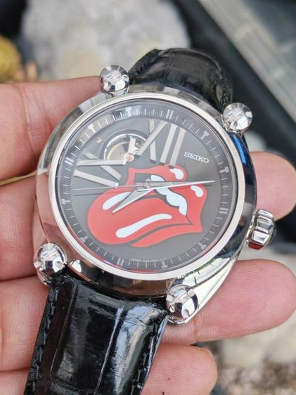 นาฬิกา Seiko Galante Rolling Stones 50th หายากมาก ราคาแบ่งปันครับ รูปที่ 3