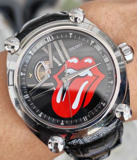 นาฬิกา Seiko Galante Rolling Stones 50th หายากมาก ราคาแบ่งปันครับ รูปที่ 9