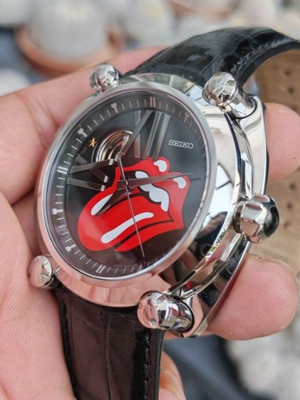 นาฬิกา Seiko Galante Rolling Stones 50th หายากมาก ราคาแบ่งปันครับ รูปที่ 5