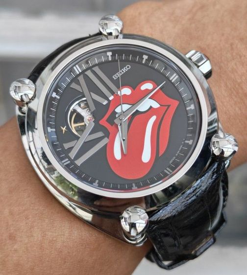 นาฬิกา Seiko Galante Rolling Stones 50th หายากมาก ราคาแบ่งปันครับ รูปที่ 8