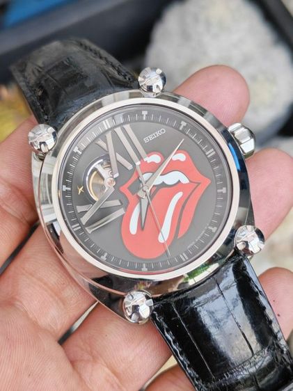 นาฬิกา Seiko Galante Rolling Stones 50th หายากมาก ราคาแบ่งปันครับ รูปที่ 2