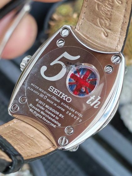 นาฬิกา Seiko Galante Rolling Stones 50th หายากมาก ราคาแบ่งปันครับ รูปที่ 12