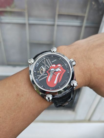 นาฬิกา Seiko Galante Rolling Stones 50th หายากมาก ราคาแบ่งปันครับ รูปที่ 7