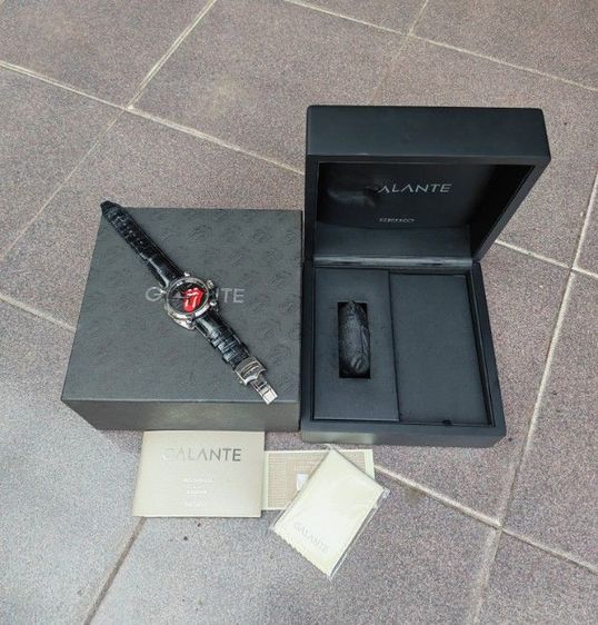 นาฬิกา Seiko Galante Rolling Stones 50th หายากมาก ราคาแบ่งปันครับ รูปที่ 15