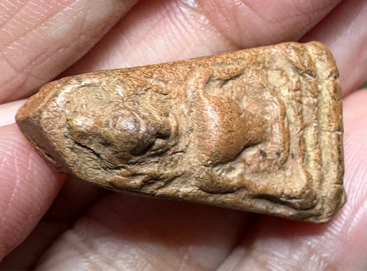 🙏พระร่วงยืนสุโขทัยเนื้อชินเขียว🙏พระผงสุพรรณ พิมพ์หน้าแก่ องค์ละ1850 รูปที่ 13