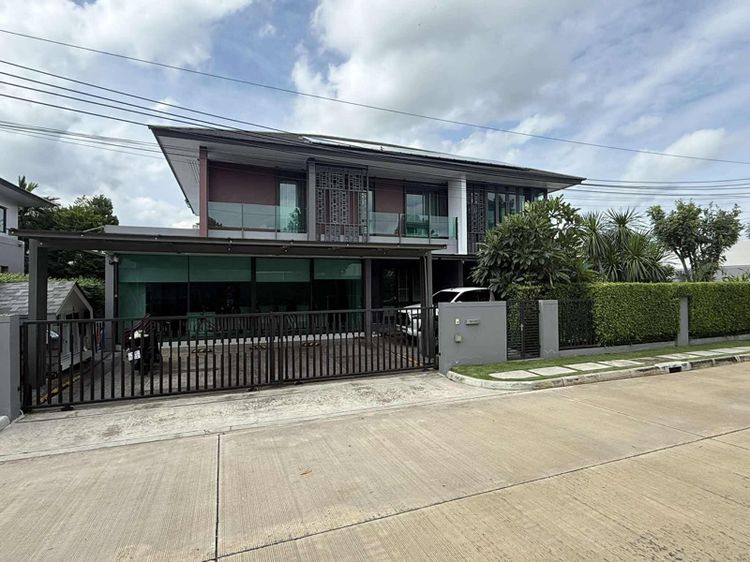 บ้านเดี่ยว 2 ชั้น ทำเลดี