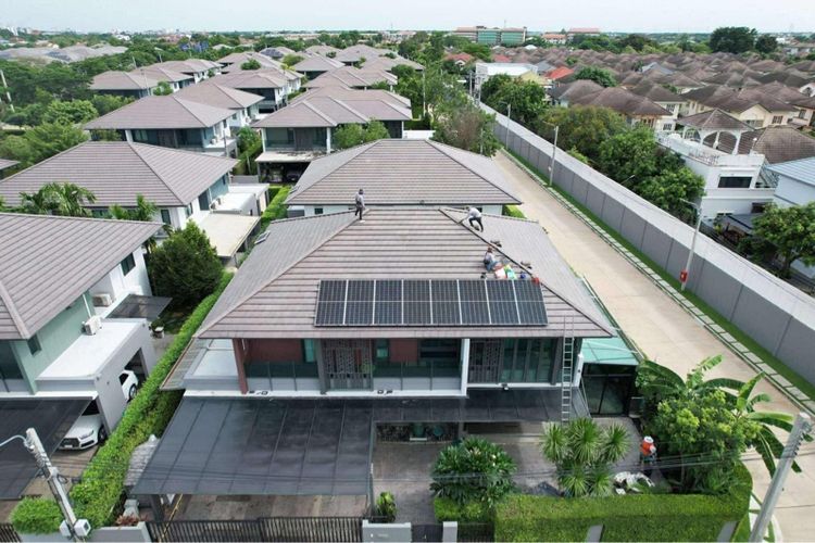 Sansiri ตกแต่งครบ 2021 บ้านเดี่ยว 2 ชั้น ทำเลดี รูปที่ 2