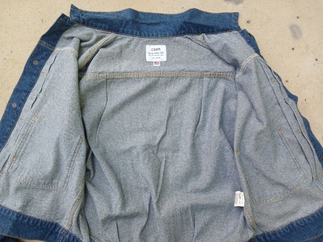 COEN 2 Pocket (Size L) USA Cotton รูปที่ 12