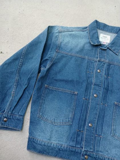 COEN 2 Pocket (Size L) USA Cotton รูปที่ 4