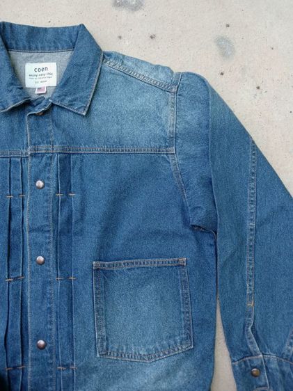 COEN 2 Pocket (Size L) USA Cotton รูปที่ 5