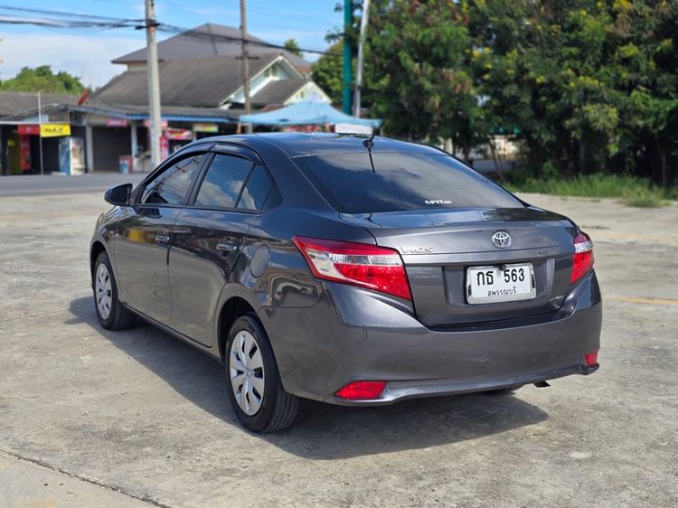 Toyota Vios 2016 1.5 J Sedan เบนซิน เกียร์อัตโนมัติ เทา รูปที่ 4