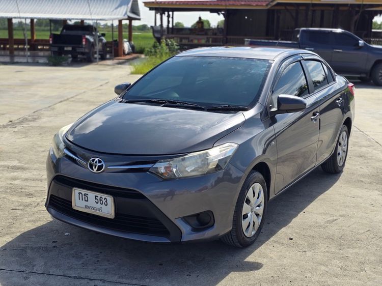 Toyota Vios 2016 1.5 J Sedan เบนซิน เกียร์อัตโนมัติ เทา รูปที่ 2