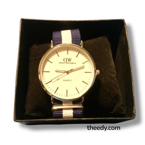 อื่นๆ นาฬิกาข้อมือ  Daniel Wellington ระบบ Quartz 