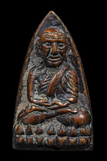 หลวงปู่ทวด วัดช้างไห้ หลังเตารีด