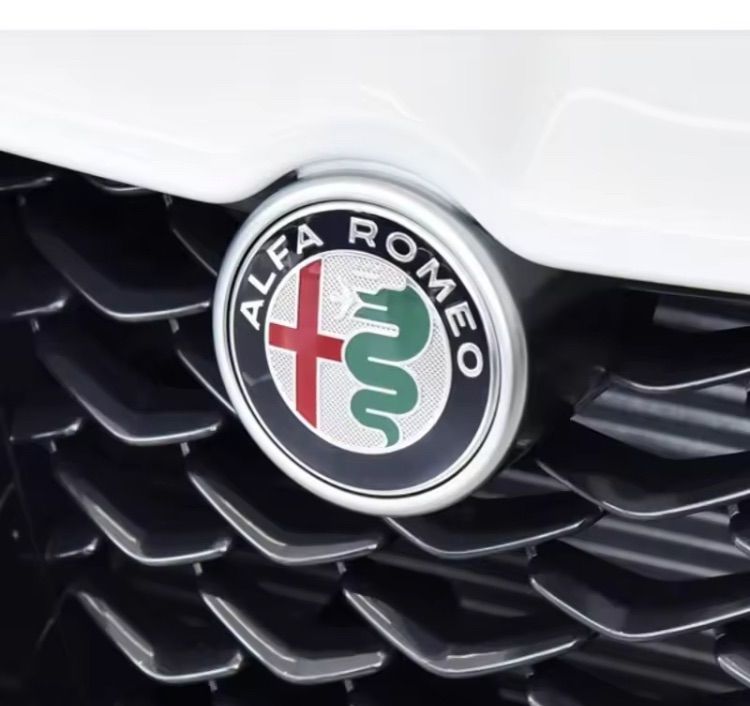 โลโก้ ALFA ROMEO Logo Alfa 156 Alfa 147 Alfa Spyder Alfa GTV ครบชุด 7 ชิ้น หรือซื้อแยกชิ้นได้ครับ รูปที่ 10
