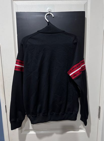 เสื้อวอร์มสีดำ แบรนด์ Nike รูปที่ 2