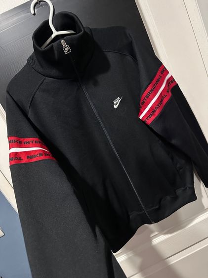 เสื้อวอร์มสีดำ แบรนด์ Nike รูปที่ 5