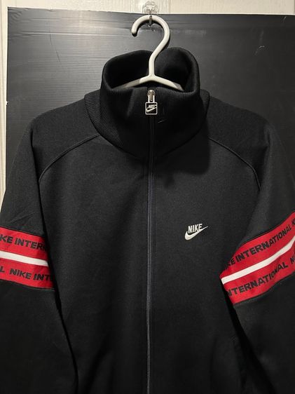 เสื้อวอร์มสีดำ แบรนด์ Nike รูปที่ 3