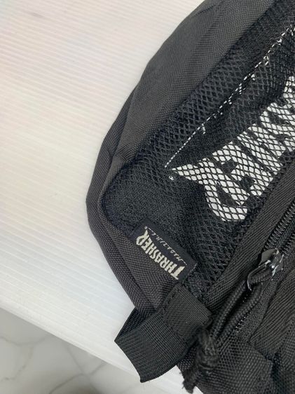 กระเป๋า THRASHER แท้ 💯 ขนาด กว้าง 8 สูง 5 นิ้ว สภาพดีมาก ทรงสวย ดีเทลดี ขนาดกำลังสวย หายากน่าสะสม รูปที่ 5