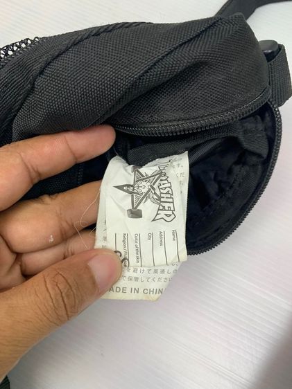 กระเป๋า THRASHER แท้ 💯 ขนาด กว้าง 8 สูง 5 นิ้ว สภาพดีมาก ทรงสวย ดีเทลดี ขนาดกำลังสวย หายากน่าสะสม รูปที่ 3