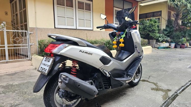🏍💨🇹🇭(ขายด่วนถูกๆ)✅️📌รถNmaxลดเหลือ45,00บาท(ปกติ48,000)YAMAHA Nmax 155CCออโต้ ปี2015รถเดิมสนิท(เจ้าของขายเอง)รถมือเดียวตั้งแต่ออกศูนย์👍 รูปที่ 13