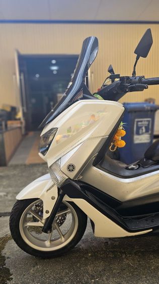 🏍💨🇹🇭(ขายด่วนถูกๆ)✅️📌รถNmaxลดเหลือ45,00บาท(ปกติ48,000)YAMAHA Nmax 155CCออโต้ ปี2015รถเดิมสนิท(เจ้าของขายเอง)รถมือเดียวตั้งแต่ออกศูนย์👍 รูปที่ 15