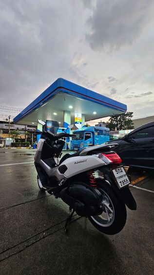 🏍💨🇹🇭(ขายด่วนถูกๆ)✅️📌รถNmaxลดเหลือ45,00บาท(ปกติ48,000)YAMAHA Nmax 155CCออโต้ ปี2015รถเดิมสนิท(เจ้าของขายเอง)รถมือเดียวตั้งแต่ออกศูนย์👍 รูปที่ 6