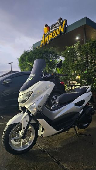 🏍💨🇹🇭(ขายด่วนถูกๆ)✅️📌รถNmaxลดเหลือ45,00บาท(ปกติ48,000)YAMAHA Nmax 155CCออโต้ ปี2015รถเดิมสนิท(เจ้าของขายเอง)รถมือเดียวตั้งแต่ออกศูนย์👍 รูปที่ 2