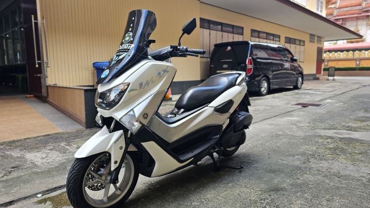 N-Max 🏍💨🇹🇭(ขายด่วนถูกๆ)✅️📌รถNmaxลดเหลือ45,00บาท(ปกติ48,000)YAMAHA Nmax 155CCออโต้ ปี2015รถเดิมสนิท(เจ้าของขายเอง)รถมือเดียวตั้งแต่ออกศูนย์👍