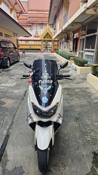 🏍💨🇹🇭(ขายด่วนถูกๆ)✅️📌รถNmaxลดเหลือ45,00บาท(ปกติ48,000)YAMAHA Nmax 155CCออโต้ ปี2015รถเดิมสนิท(เจ้าของขายเอง)รถมือเดียวตั้งแต่ออกศูนย์👍 รูปที่ 3