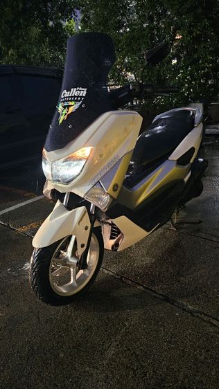 🏍💨🇹🇭(ขายด่วนถูกๆ)✅️📌รถNmaxลดเหลือ45,00บาท(ปกติ48,000)YAMAHA Nmax 155CCออโต้ ปี2015รถเดิมสนิท(เจ้าของขายเอง)รถมือเดียวตั้งแต่ออกศูนย์👍 รูปที่ 8