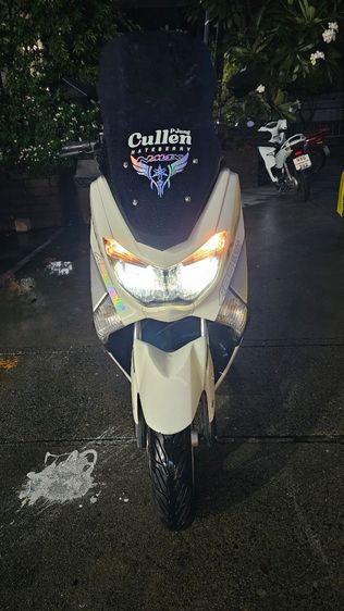 🏍💨🇹🇭(ขายด่วนถูกๆ)✅️📌รถNmaxลดเหลือ45,00บาท(ปกติ48,000)YAMAHA Nmax 155CCออโต้ ปี2015รถเดิมสนิท(เจ้าของขายเอง)รถมือเดียวตั้งแต่ออกศูนย์👍 รูปที่ 9