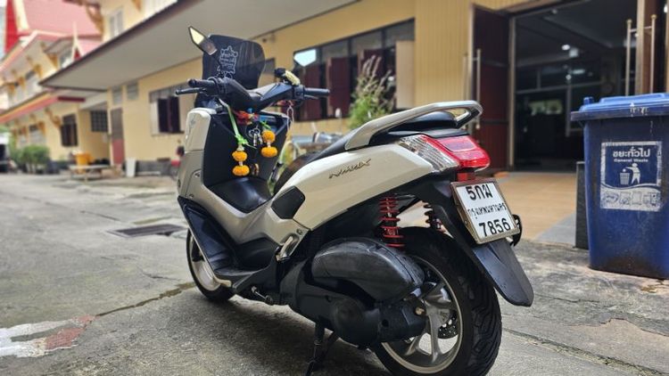 🏍💨🇹🇭(ขายด่วนถูกๆ)✅️📌รถNmaxลดเหลือ45,00บาท(ปกติ48,000)YAMAHA Nmax 155CCออโต้ ปี2015รถเดิมสนิท(เจ้าของขายเอง)รถมือเดียวตั้งแต่ออกศูนย์👍 รูปที่ 12