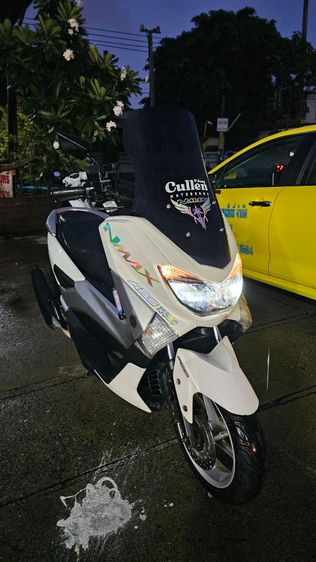 🏍💨🇹🇭(ขายด่วนถูกๆ)✅️📌รถNmaxลดเหลือ45,00บาท(ปกติ48,000)YAMAHA Nmax 155CCออโต้ ปี2015รถเดิมสนิท(เจ้าของขายเอง)รถมือเดียวตั้งแต่ออกศูนย์👍 รูปที่ 14