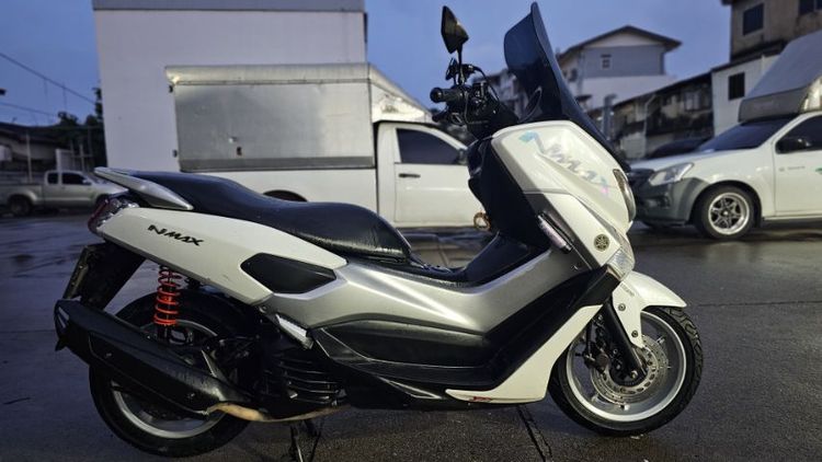 🏍💨🇹🇭(ขายด่วนถูกๆ)✅️📌รถNmaxลดเหลือ45,00บาท(ปกติ48,000)YAMAHA Nmax 155CCออโต้ ปี2015รถเดิมสนิท(เจ้าของขายเอง)รถมือเดียวตั้งแต่ออกศูนย์👍 รูปที่ 5