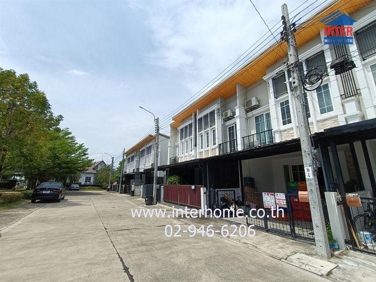 ไม่ใช่ ทาวน์โฮม 2 ชั้น 21.4 ตร.ว. หมู่บ้านโกลเด้นทาวน์ 2 ลาดพร้าว-เกษตรนวมินทร์ ซอยนวมินทร์ 42 ประเสริฐมนูกิจ 48 ใกล้ช็อกโกแลตวิลล์ ถนนนวมินทร์ ถนน รูปที่ 2