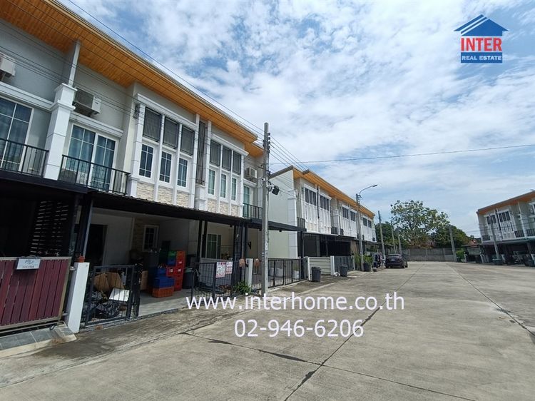 ไม่ใช่ ทาวน์โฮม 2 ชั้น 21.4 ตร.ว. หมู่บ้านโกลเด้นทาวน์ 2 ลาดพร้าว-เกษตรนวมินทร์ ซอยนวมินทร์ 42 ประเสริฐมนูกิจ 48 ใกล้ช็อกโกแลตวิลล์ ถนนนวมินทร์ ถนน รูปที่ 3