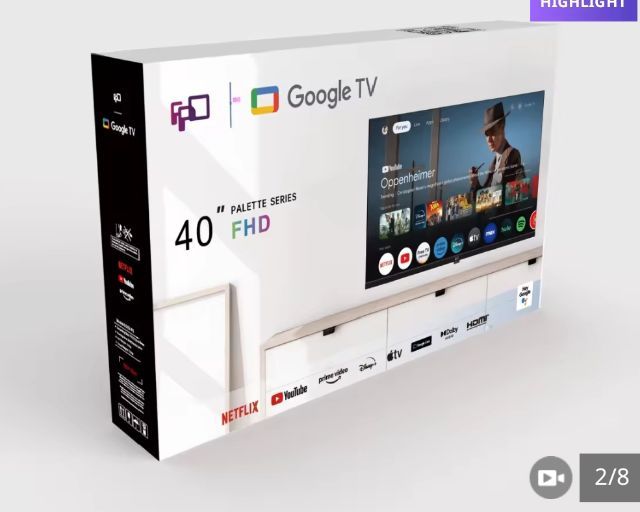 Androit tv FPD40 นิ้ว