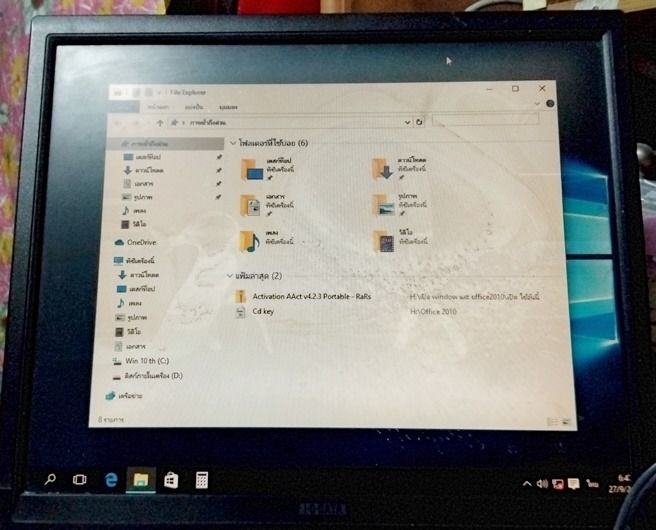HP Compaq 6000 พร้อมอุปกรณ์  รูปที่ 2