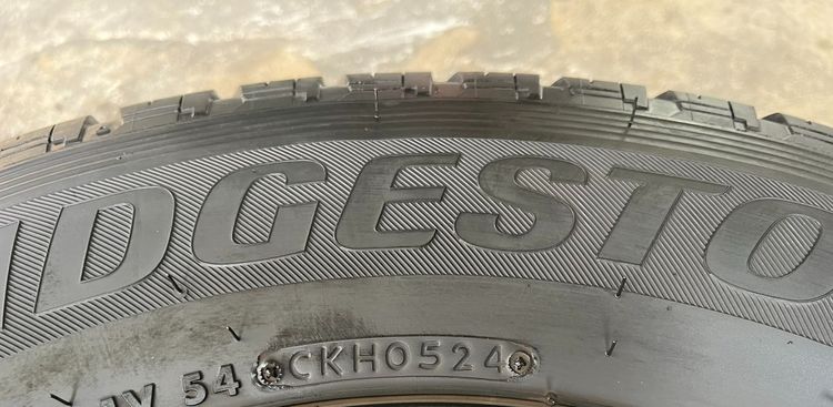 ✨ยาง✨195R14 Bridgestone♨️ปี 24♨️🚘เหมาะสำหรับ รถกระบะบรรทุกตัวเตี้ย รูปที่ 5